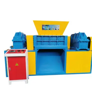 Teyun's High Efficiency Shredder and Crusher Machine with Professional Technology
