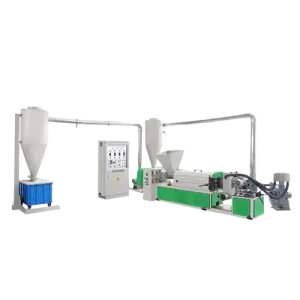 LLDPE Granulators Recycling Machine Plastic PP Polystyrene Granules Making Machine Granulation