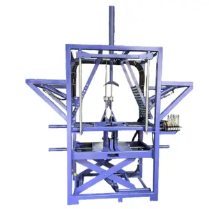 Old Waste Rubber Tire Double Tripling Machine Tire Doubling Triple Machine