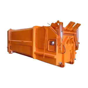 Waste Recycling Compactor Machine for Garbage Station