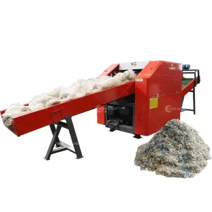 Waste Cloth Recycling Machine Fabric Shredding Machine for Recycling