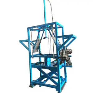 Full Automatic Waste Tyre Packing Doubling Tripling Machine
