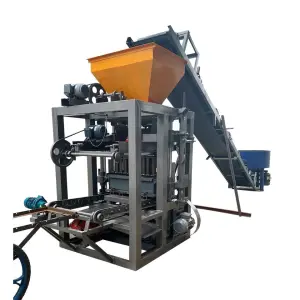 QT4-23A Block and Brick Making Machine Small Brick Making Machine Blocks Machine