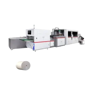Full Automatic Die Cutting and Full Stripping Machine for Paper Plate