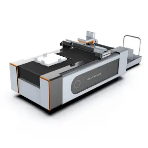 AOL Digital CNC Cutter Carton Box Corrugated Honeycomb Cardboard Cutting Machine