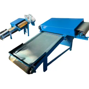 Fully Automatic Hydraulic Tyre Recycling Waste Tire Management Tire Doubling and Tripling Machine