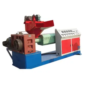 Waste Recycling Machine Heavy Duty Plastic Pelletizer Machine for HDPE LDPE Recycling