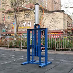 QDLSF Waste Car Tyre Recycling Machine Doubling and Tripling Equipment to Pack Multiple Tires