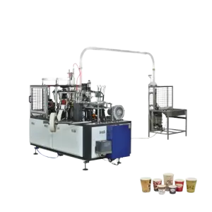 75-90pcs/min Paper Cup Forming Machines Disposable Paper Cup Making Machine Fully Automatic Coffee Cup Making Machine