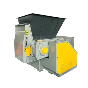 PP PE PVC Lump Pipe Container Single Shaft Shredder Machine Plastic Recycling Machine