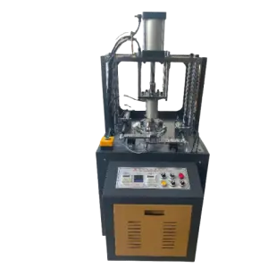 Semi Automatic Pet Cake Cup Machine Muffin Cup Liner Wrapper Machine