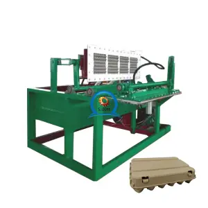 Paper Egg Tray Packaging Machine Pulp Egg Tray Moulding Machine Full Automatic Paper Egg Tray Machine