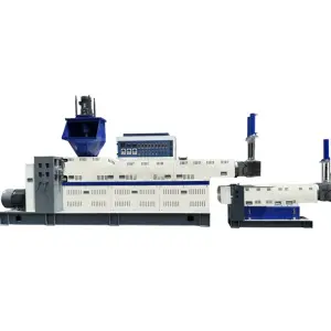 PP PE PS ABS PC PA PET Waste Plastic Recycling Granulator Pelletizer Machine Plastic Pellet Making Machine