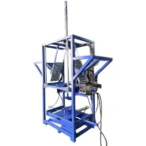 Hydraulic and Pneumatic Tyre Doubling Machine Tire Triple Machine Optional