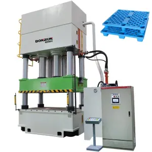 1600 Ton Plastic Pallets Molding Press Machine Wood Pallet Tray Making Hydraulic Press Machine