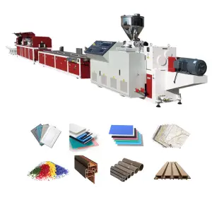 Used Plastic Small Extruder Production Line PVC Making Machine