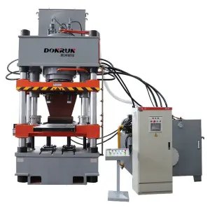 Four-beam Four-column 630-ton Salt Brick Hydraulic Press Hydraulic Press