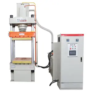 100 Ton Heat Plate YQ32 Servo Suppress Four Column Hydraulic Press Machine