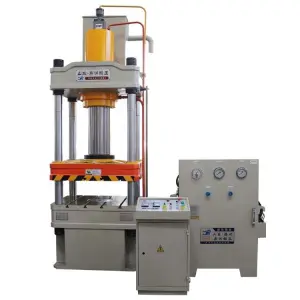 200 Ton Sawdust Powder Compacting Four Column Hydraulic Press