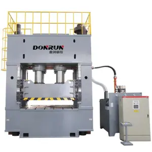 H Frame Hydraulic Press Machine 630 Ton