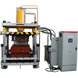 200 ton four beam four column power compacting hydraulic press machine