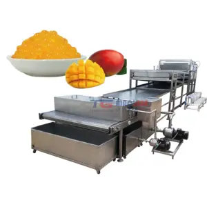 Automatic Jelly Ball Bursting Boba Pearls Popping Boba Production Line
