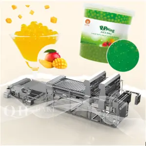 Small Popping Juice Ball Making Machine Popping Pearls Machinery Popping Boba Equipment