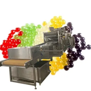 Juice Jam Boba Making Machine Popping Boba Machine Juice Dropping Balls Making Machine