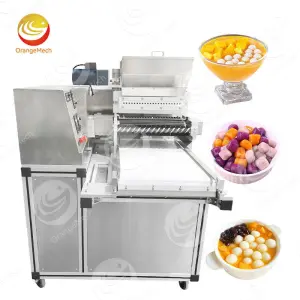 Cassava Taro Ball Forming Maker Boba Pearl Sago Tapioca Ball Making Machine