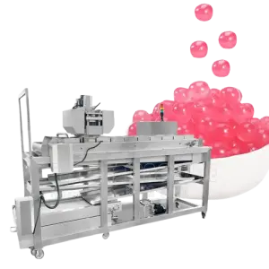 Popping Boba Machine Boba Production Line Jelly Pearl Juice Ball Making Machine