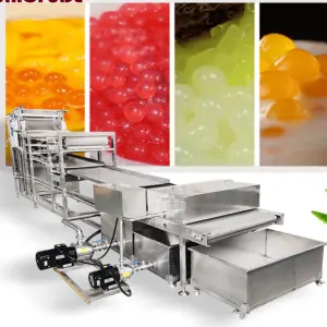 Bubble Tea Juice Boba Pearls Making Machine Konjac Jelly Tapioca Pearl Machine Popping Boba Making Machine