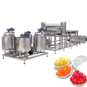 High Safety Level Popping Juice Ball Making Machine Popping Boba Ball Depositing Machine