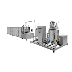 Popping Boba Production Line Automatic Candy Making Machine 304/316 Stainless Steel High Productivity for Business 3800kg