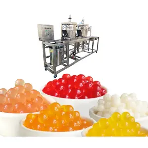 Automatic Bubble Tea Popping Boba Juice Ball Making Machine