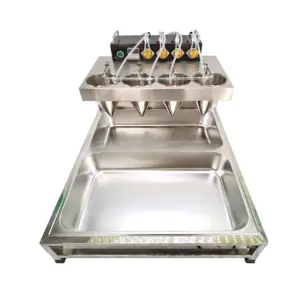 Automatic Molding Fruit Juice Popping Boba Maker Small Jelly Ball Milk Tea Making Machine