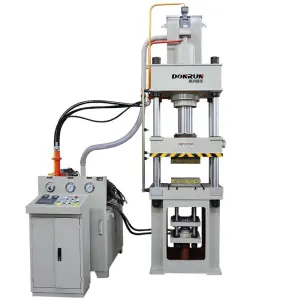 100 Ton Four Column Hydraulic Press with Hydraulic Pad