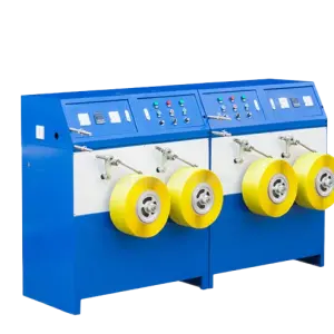 Semi-automatic PP PET Strap Winder/ Strapping Band Making Machine with PP PET Strap Winder