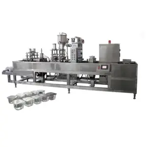 Automatic Packing Forming Machines with Filling, Packaging Forming Machines