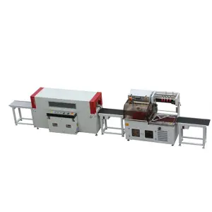 Automatic Pof Film Heat Shrink Packaging Machine