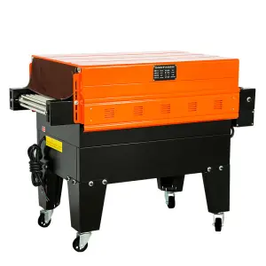 Shrink Fit Tool Holder Heat Machine Heat Shrink Film Wrapping Packing Wrap Machine Automatic Heat Shrink Packaging Machine