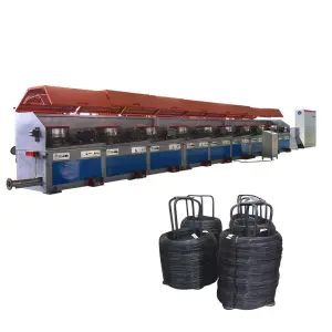 MIG CO2 Welding Wire Straight Line Wire Drawing Machine