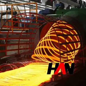 Fully Automatic Steel Wire Rod High-Speed Rolling Mill Line