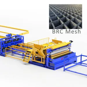 Construction Metal Welded Mesh Reinforcing Wires Mesh Machine for Building and Engineering