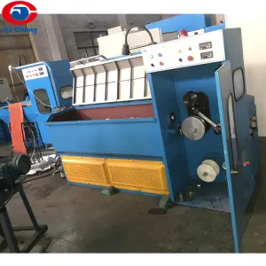 24B Water tank Wet Type Wire Drawing Machine for S.S Stainless Steel