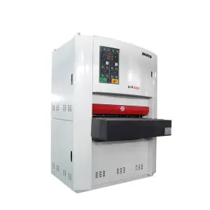 Sanding Machine Stainless Steel Metal Plane Automatic Polishing Machine and Metal Sheet Deburring Wire Drawing Machine