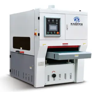 Grinding Wide Belt Metal Sheet Sander Sanding Machine Sheet Wire Drawing Machine