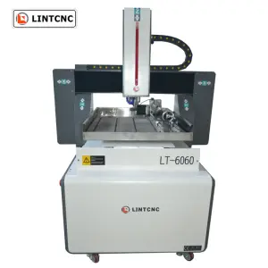 4040 6060 Steel Iron Mold CNC Router
