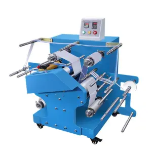 Double Printing Sublimation Ribbon Oil Pressure Roller Heat Transfer Machine