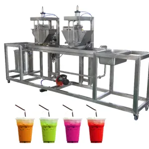 Automatic Caviar Making Machine Small Boba Machine for Lab Juice Ball Popping Boba Line