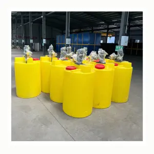 Automatic Flocculant Dosing System for Waste Water Treatment - Stainless Steel 304, 200L/Hour, 1 Year Warranty